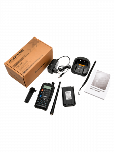 Рация Baofeng UV-S9 8W с гарнитурой черная